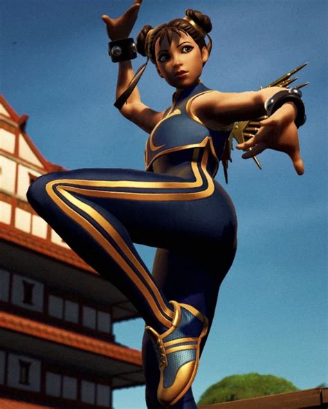 chun li fortnite|chun li fortnite model.